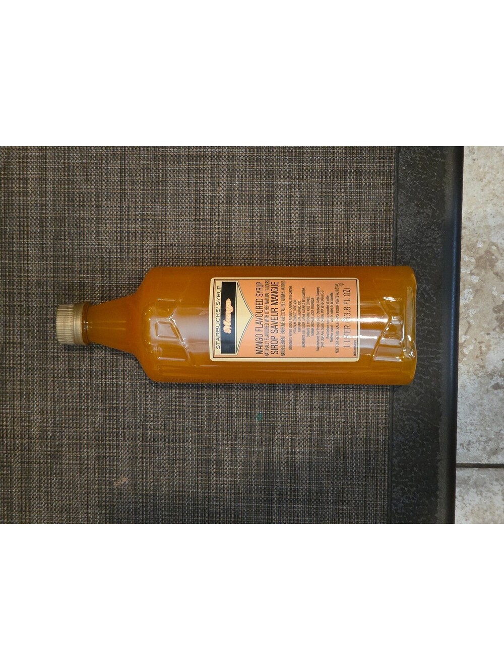 Starbucks Mango Flavoured Syrup 1 Liter Bottle